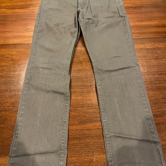 Levi’s 511 Men’s Slim Jeans Waterless Dark Gray - 32x30 - Picture 3 of 3